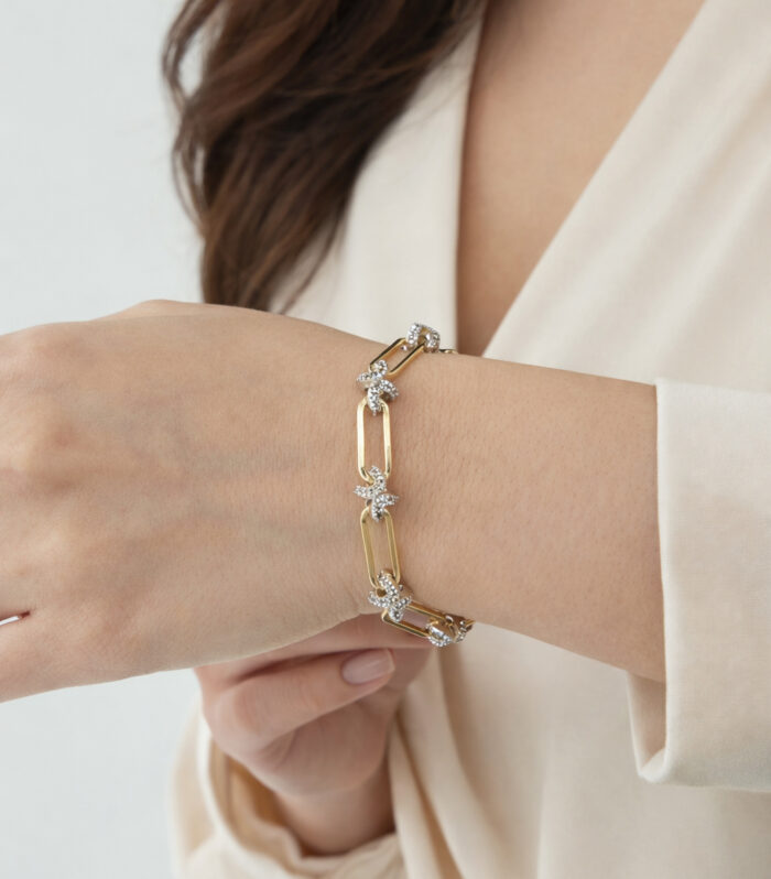 Starfish Chain Bracelet