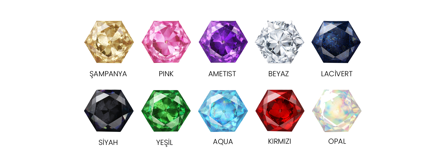 İSİMLİ renkleri